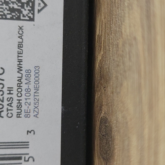 Converse High Top Brand new. - Picture 15 of 15